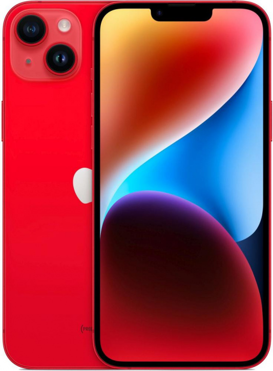 Apple iPhone 14 Plus, 128 ГБ, (PRODUCT)RED, eSIM